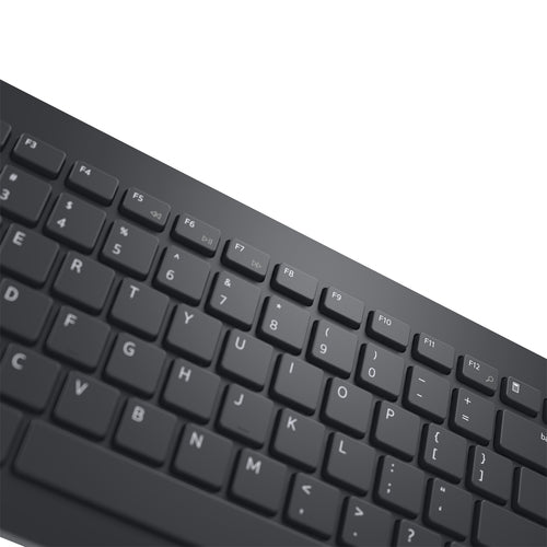 DELL KM3322W keyboard Mouse included RF Wireless US International Black DELL KM3322W keyboard Mouse included RF Wireless US International Black